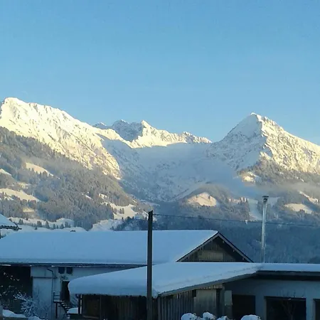 Ferienwohnung Haus Sylta Fischen im Allgäu Exterior foto