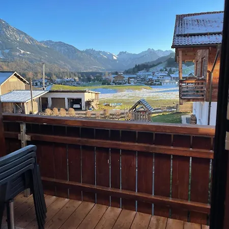 Ferienwohnung Haus Sylta Fischen im Allgäu Exterior foto