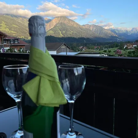 Ferienwohnung Haus Sylta Fischen im Allgäu Exterior foto