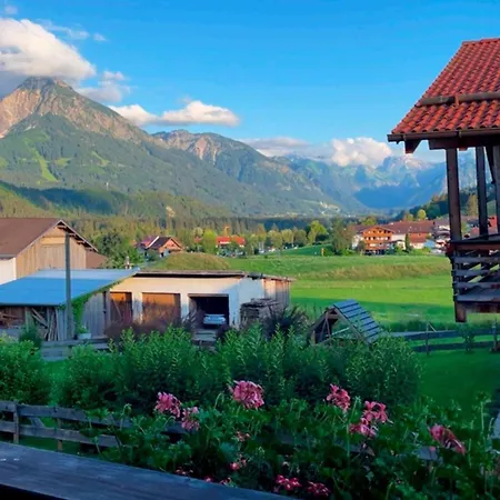 Haus Sylta Apartment Fischen im Allgaeu Exterior photo
